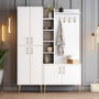 Hanah Home Viyana Da - Blanco y Oro